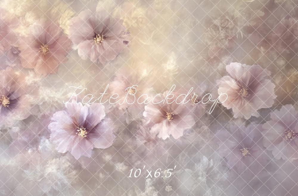 Kate Fine Art Floral Pastel Pink Backdrop Designed by Lidia Redekopp -UK