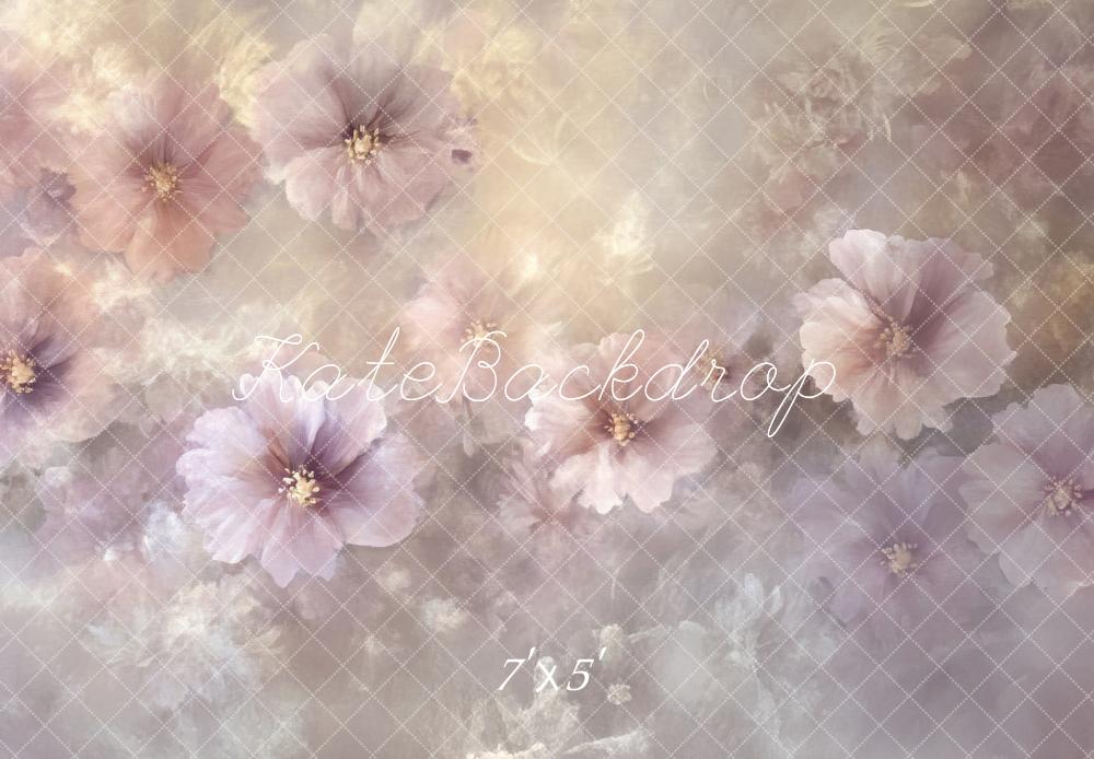 Kate Fine Art Floral Pastel Pink Backdrop Designed by Lidia Redekopp -UK