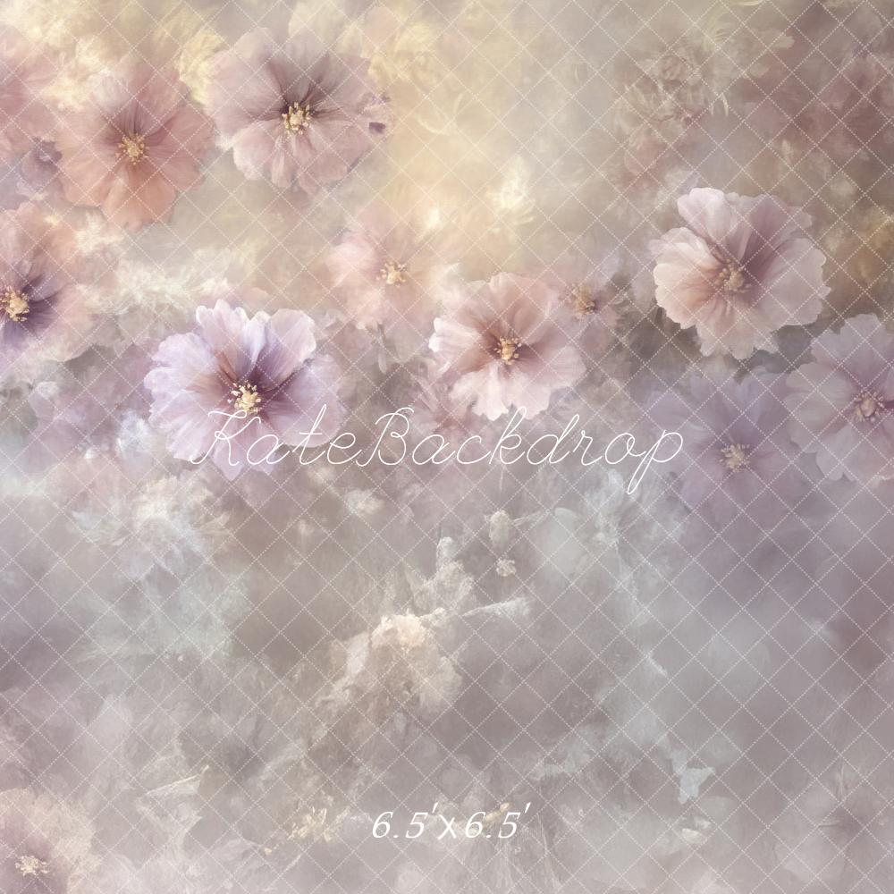 Kate Fine Art Floral Pastel Pink Backdrop Designed by Lidia Redekopp -UK