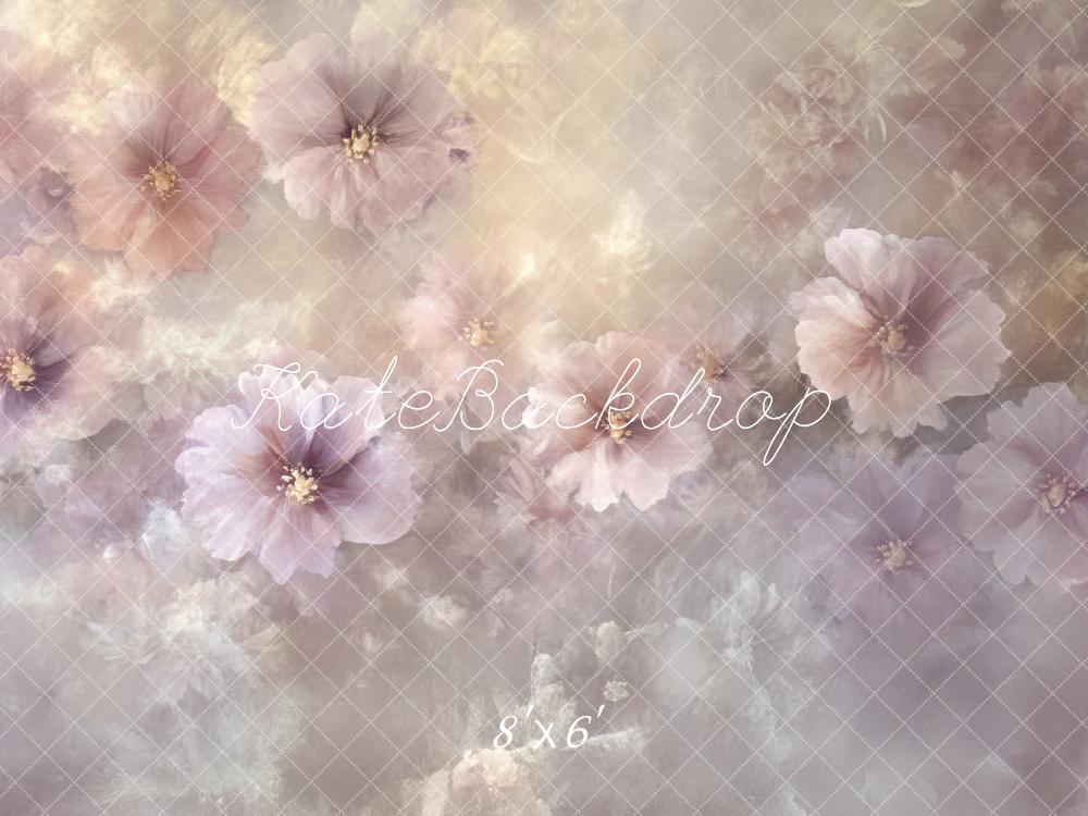 Kate Fine Art Floral Pastel Pink Backdrop Designed by Lidia Redekopp -UK