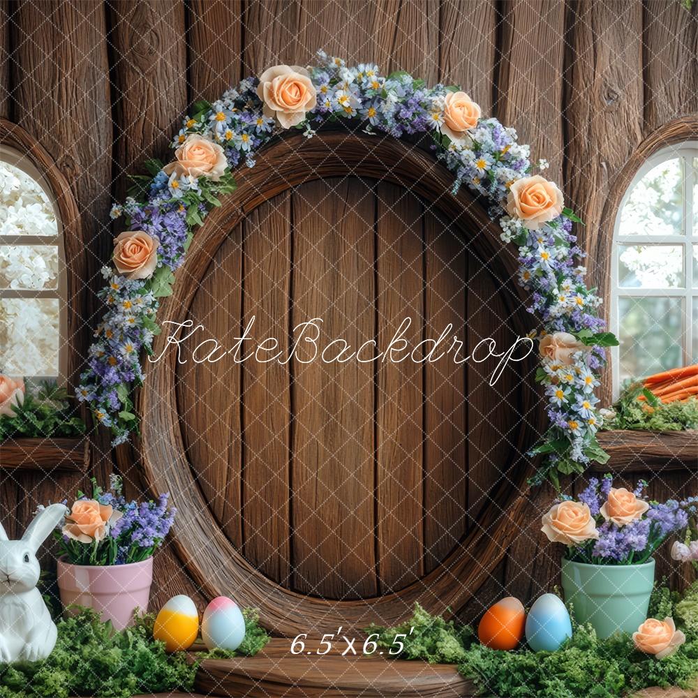 On Sale Kate Easter Bunny Floral Arch Tree House Backdrop Designed by Mini MakeBelieve -UK