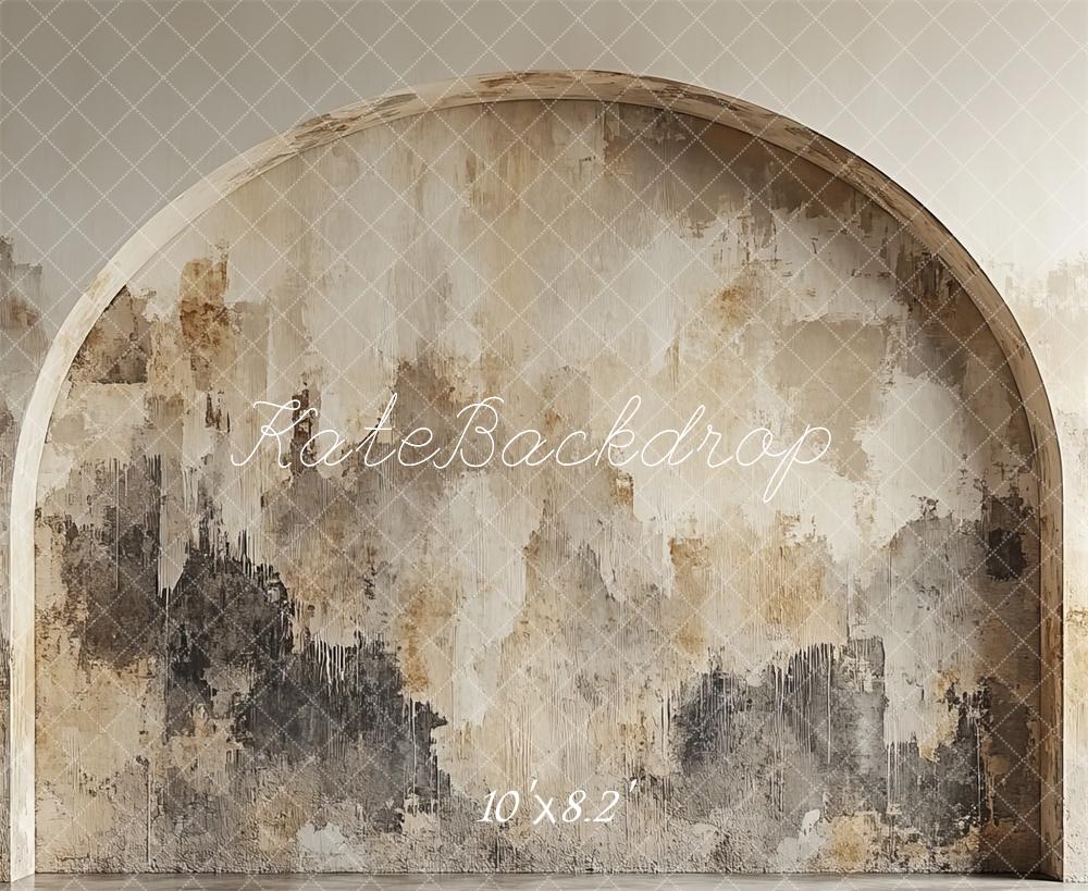 On Sale Kate Abstract Mottled Arch Wall Backdrop Designed by Mini MakeBelieve -UK