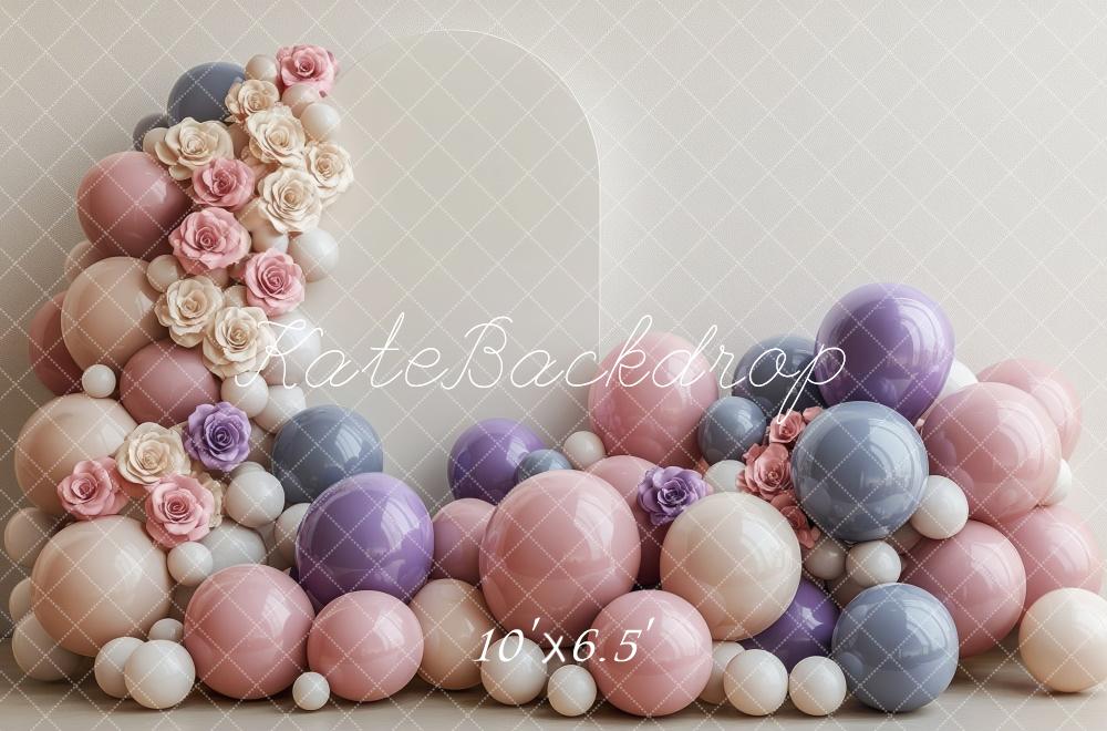 Kate Wedding Balloon Flower Arch Backdrop Designed by Mini MakeBelieve -UK