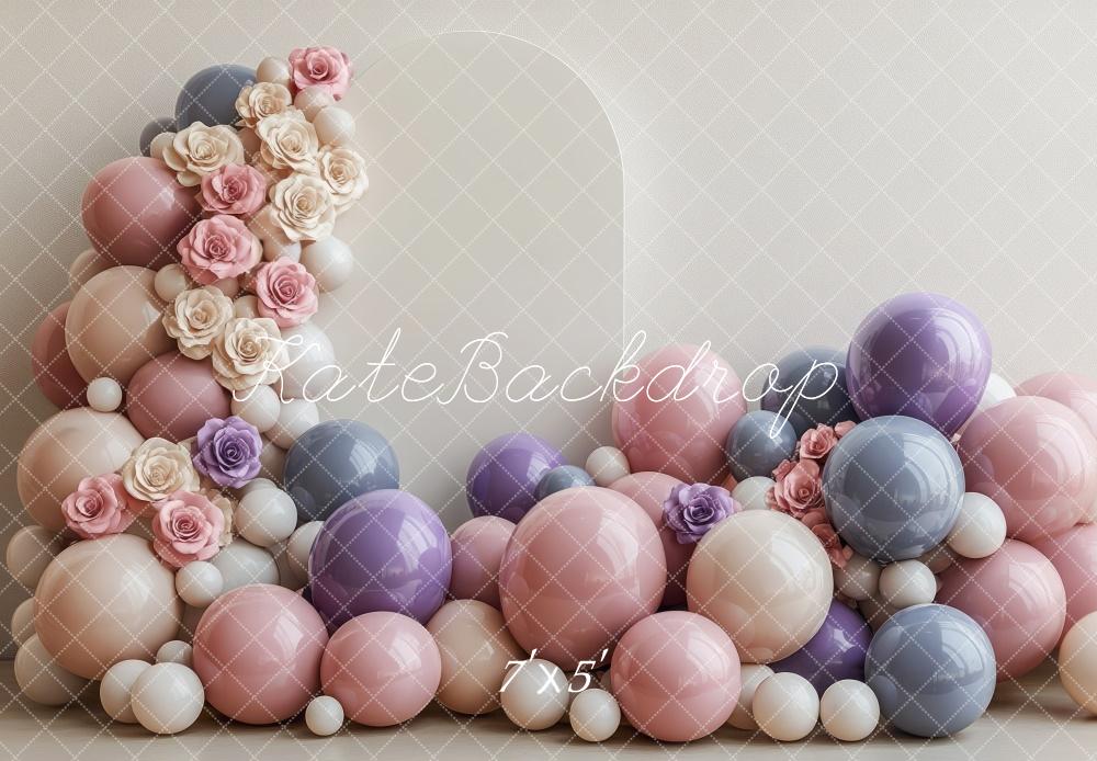 Kate Wedding Balloon Flower Arch Backdrop Designed by Mini MakeBelieve -UK