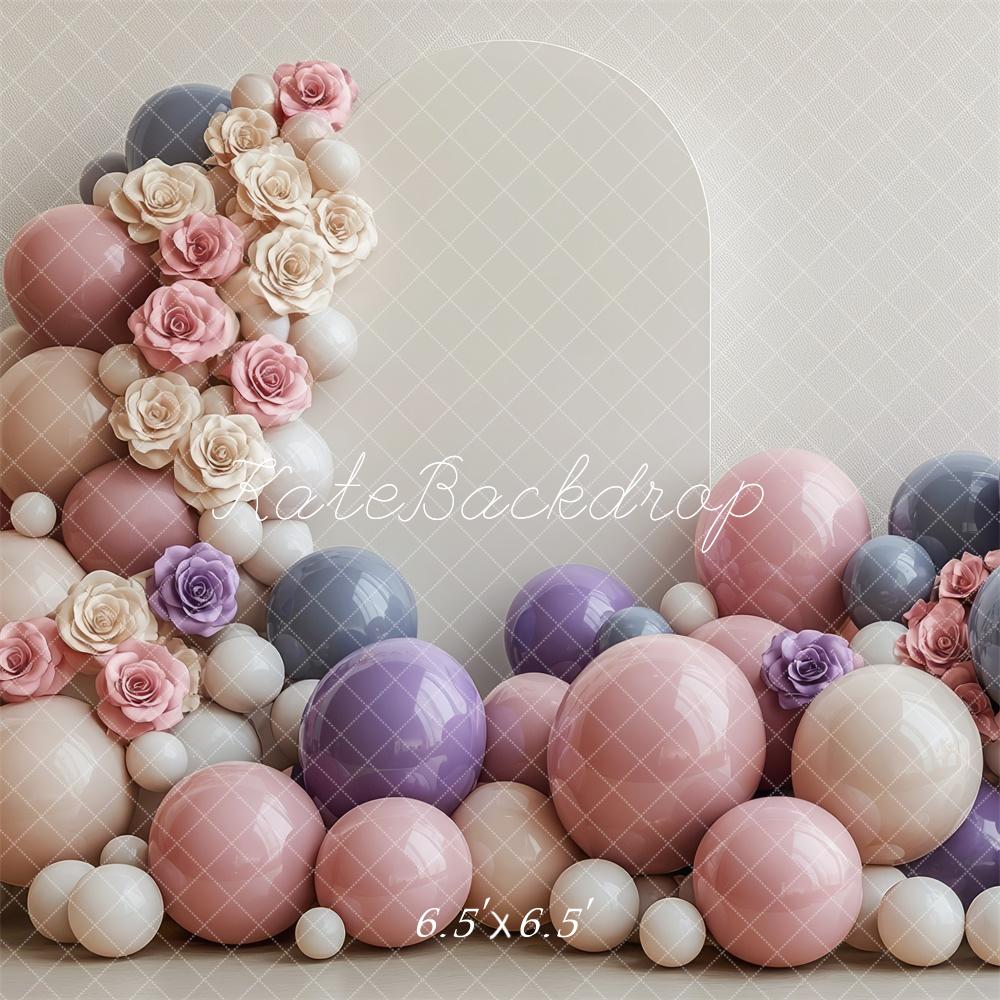 Kate Wedding Balloon Flower Arch Backdrop Designed by Mini MakeBelieve -UK