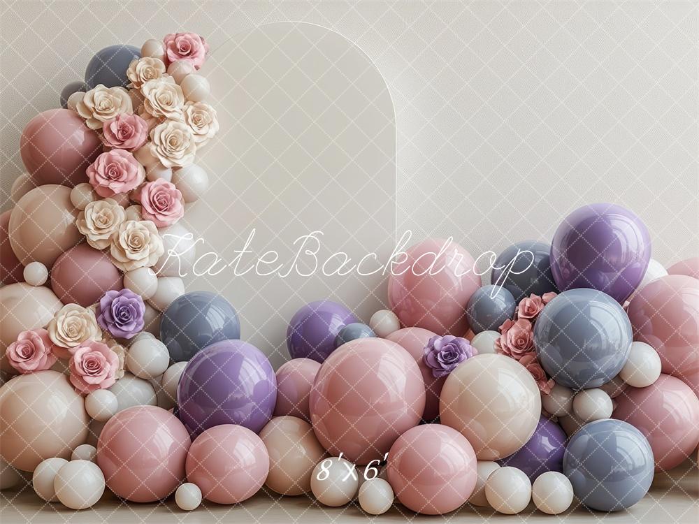 Kate Wedding Balloon Flower Arch Backdrop Designed by Mini MakeBelieve -UK