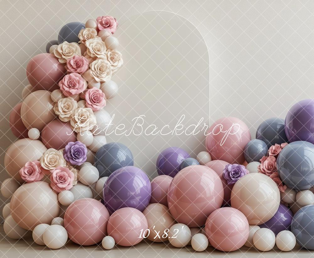 Kate Wedding Balloon Flower Arch Backdrop Designed by Mini MakeBelieve -UK