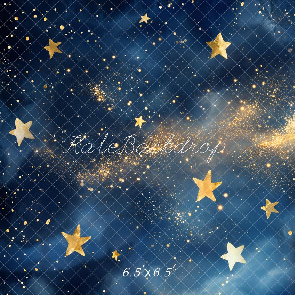 Kate Birthday Starry Night Sky Galaxy Backdrop Designed by Emetselch