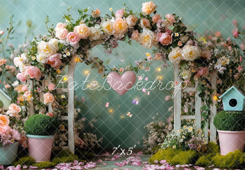 Kate Fairy Flower Arch Garden Backdrop Designed by Mini MakeBelieve -UK