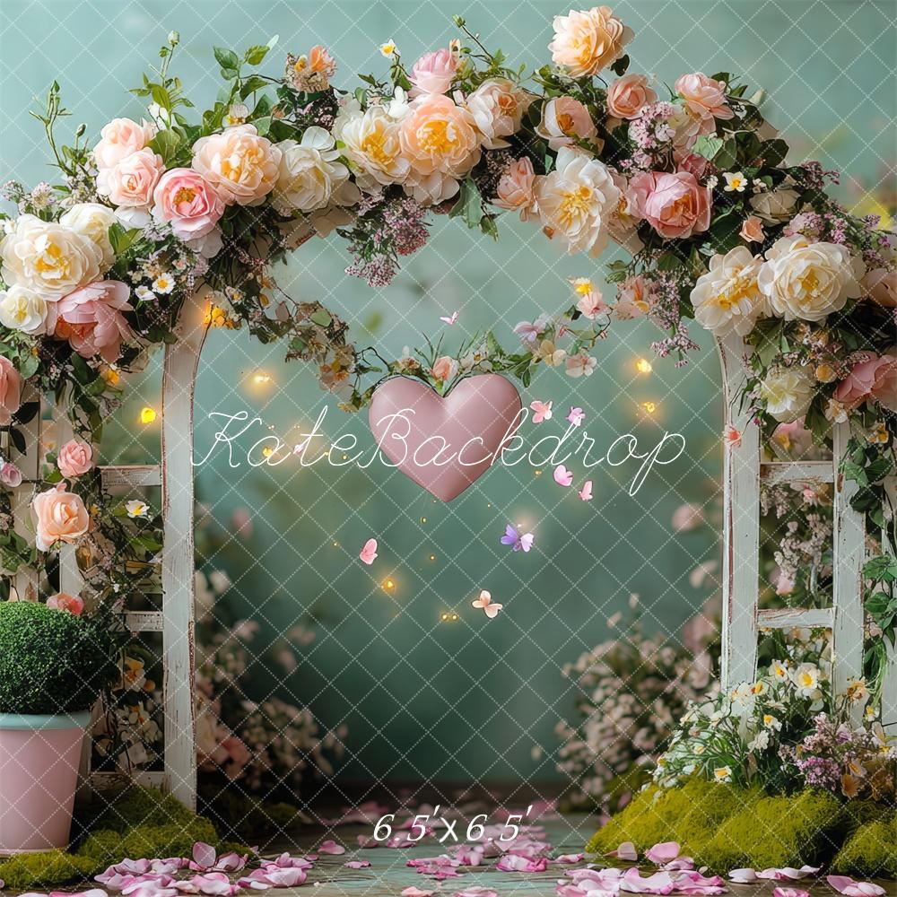 Kate Fairy Flower Arch Garden Backdrop Designed by Mini MakeBelieve -UK