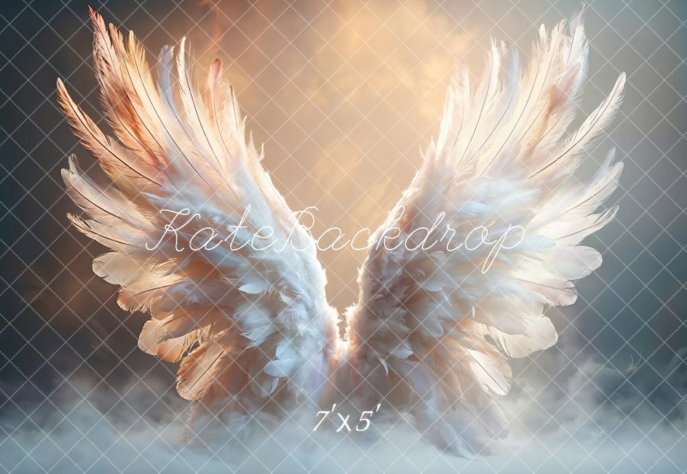 Kate Fantasy Angel Wings Backdrop Designed by Emetselch