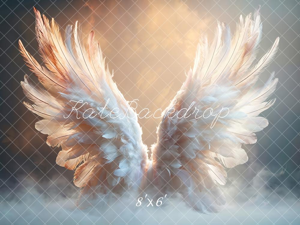 Kate Fantasy Angel Wings Backdrop Designed by Emetselch