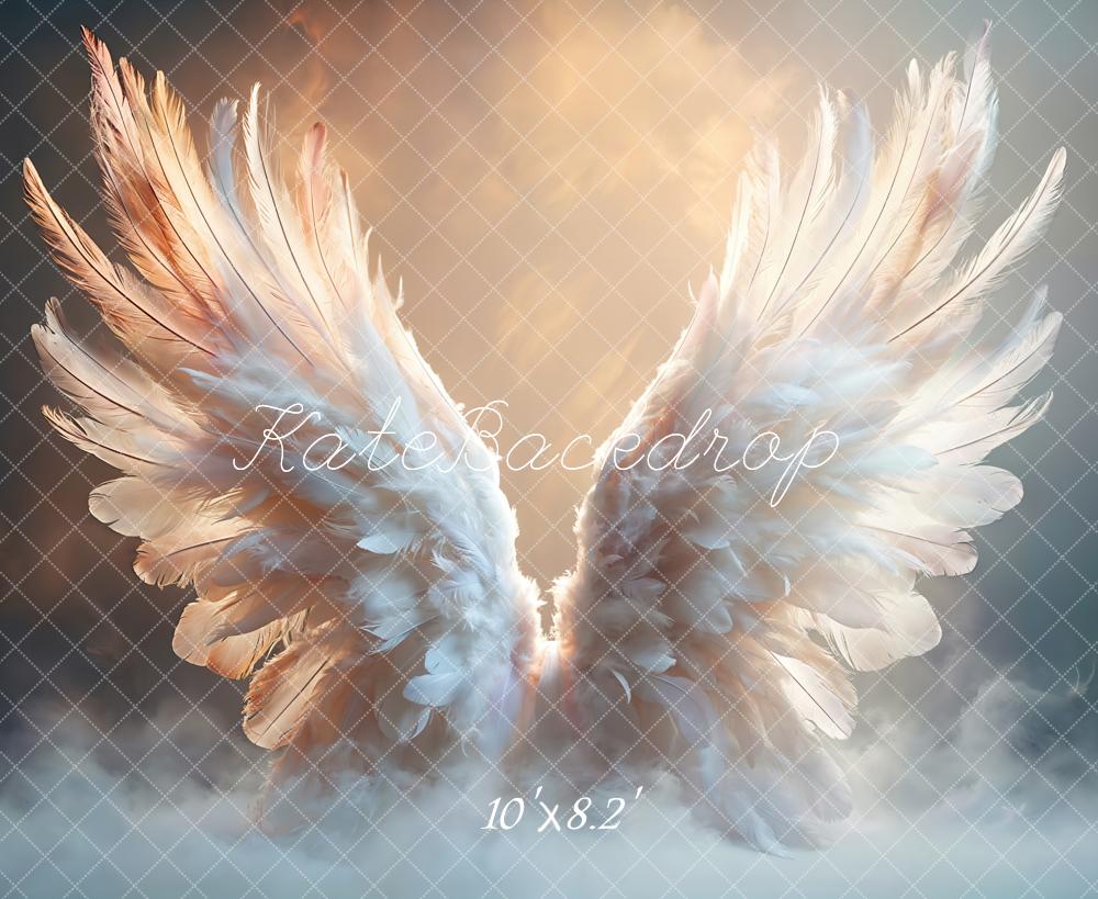 Kate Fantasy Angel Wings Backdrop Designed by Emetselch