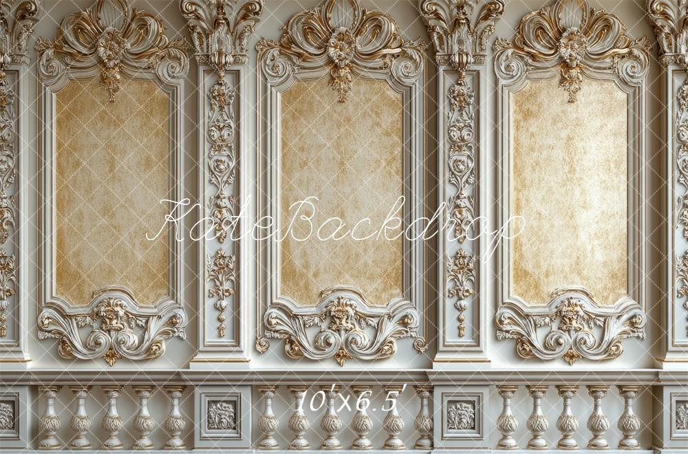 Kate Baroque Elegant Vintage Wall Backdrop Designed by Mini MakeBelieve