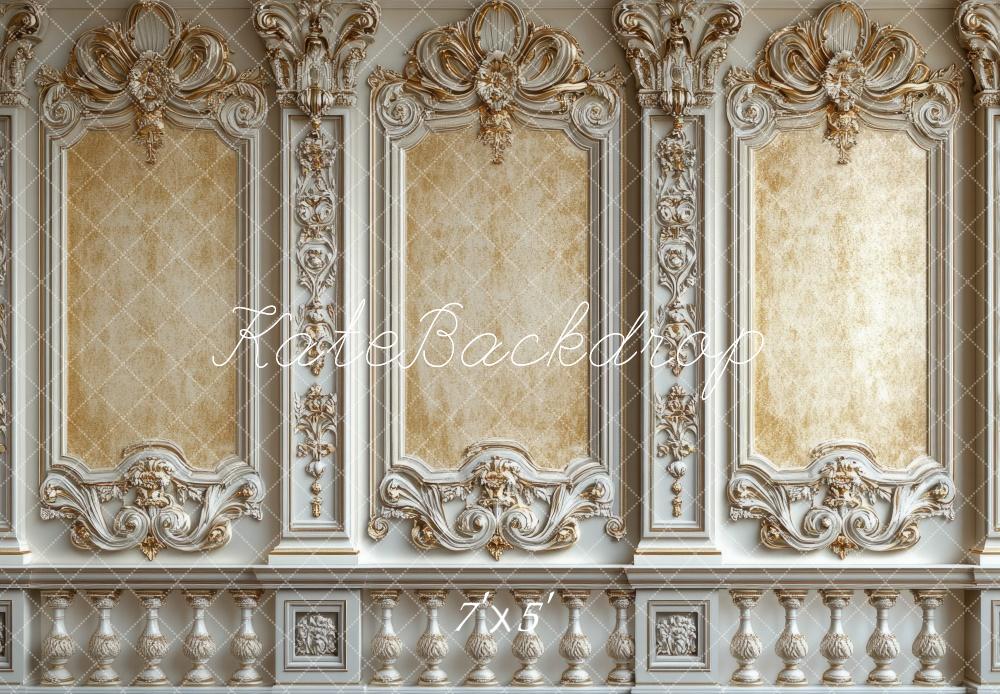 Kate Baroque Elegant Vintage Wall Backdrop Designed by Mini MakeBelieve