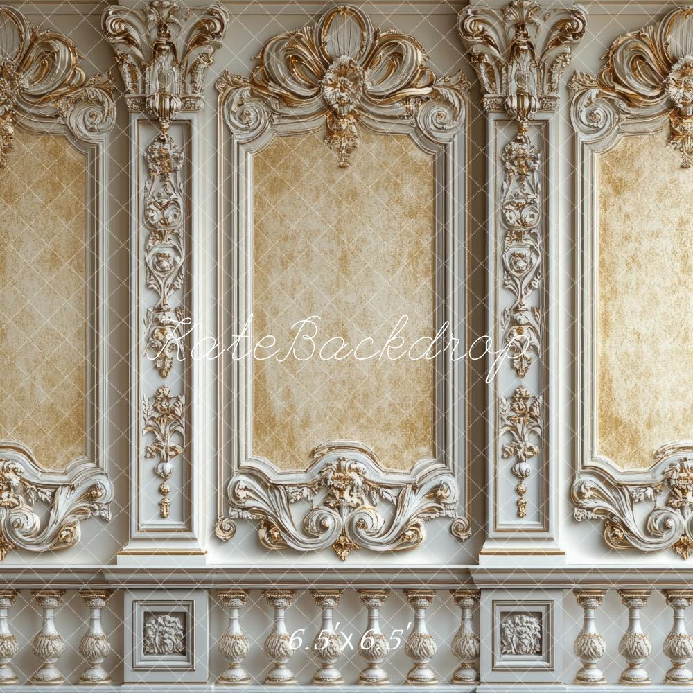 Kate Baroque Elegant Vintage Wall Backdrop Designed by Mini MakeBelieve