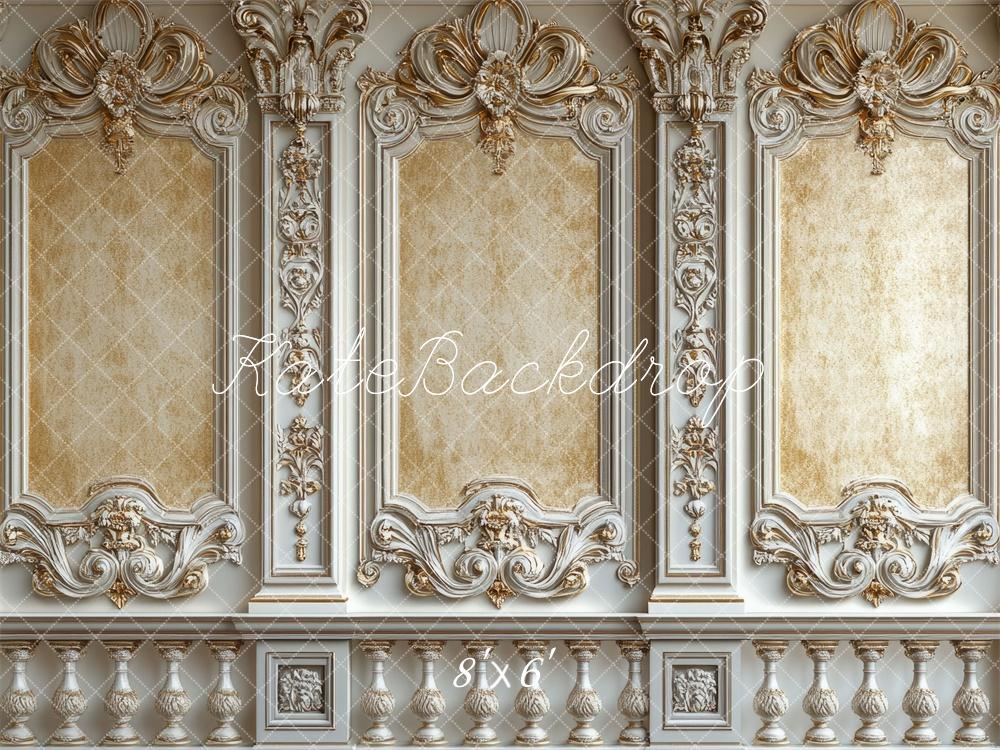 Kate Baroque Elegant Vintage Wall Backdrop Designed by Mini MakeBelieve