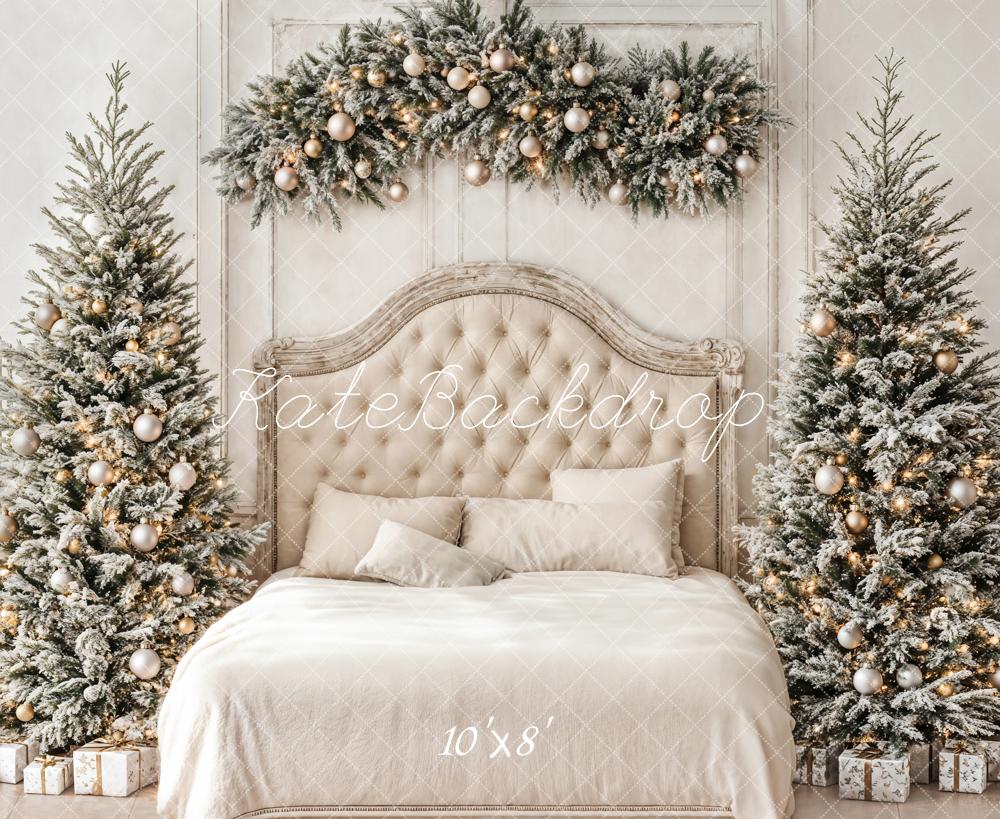 Kate Christmas Tree Headboard Bedroom Backdrop Designed by Emetselch -UK