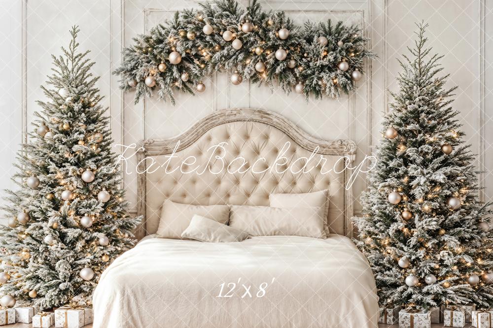 Kate Christmas Tree Headboard Bedroom Backdrop Designed by Emetselch -UK