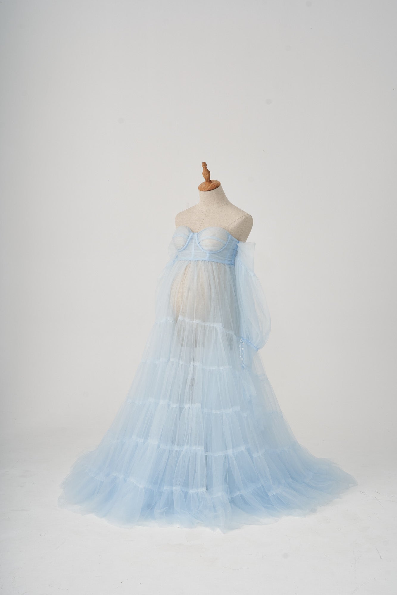 Kate Sexy Tulle Maternity Photoshoot Dress -UK