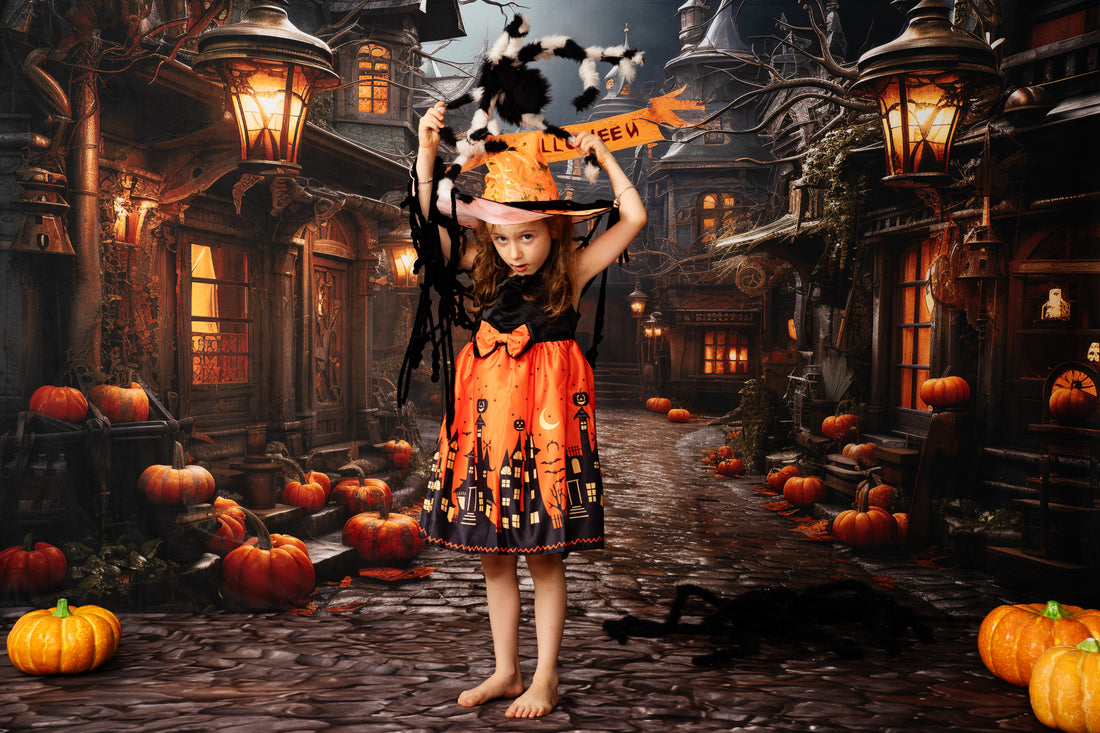 Shop Halloween Backdrops for festive photography UK