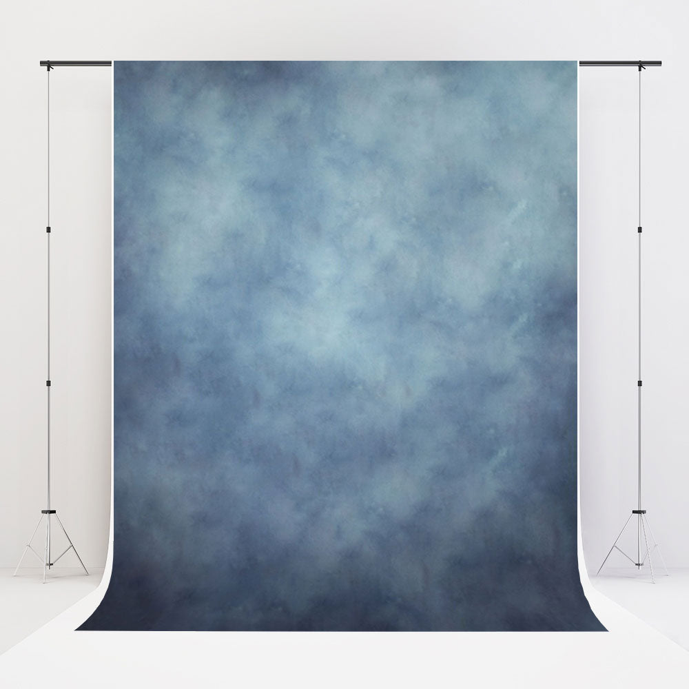 Lightning Deals Kate Foggy Blue Abstract Texture Backdrops For Portrait Photography -UK