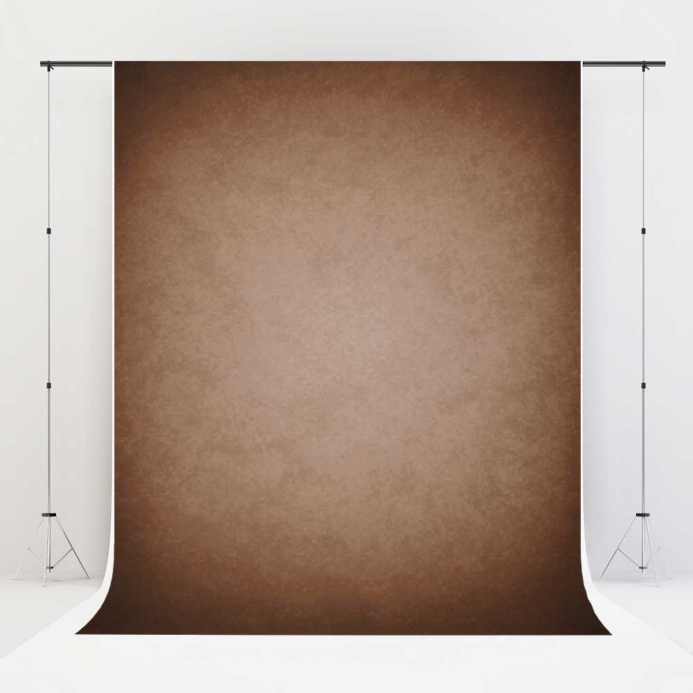 Kate Old Master Abstract Texture Light Brown Fleece Backdrop for Photography -UK