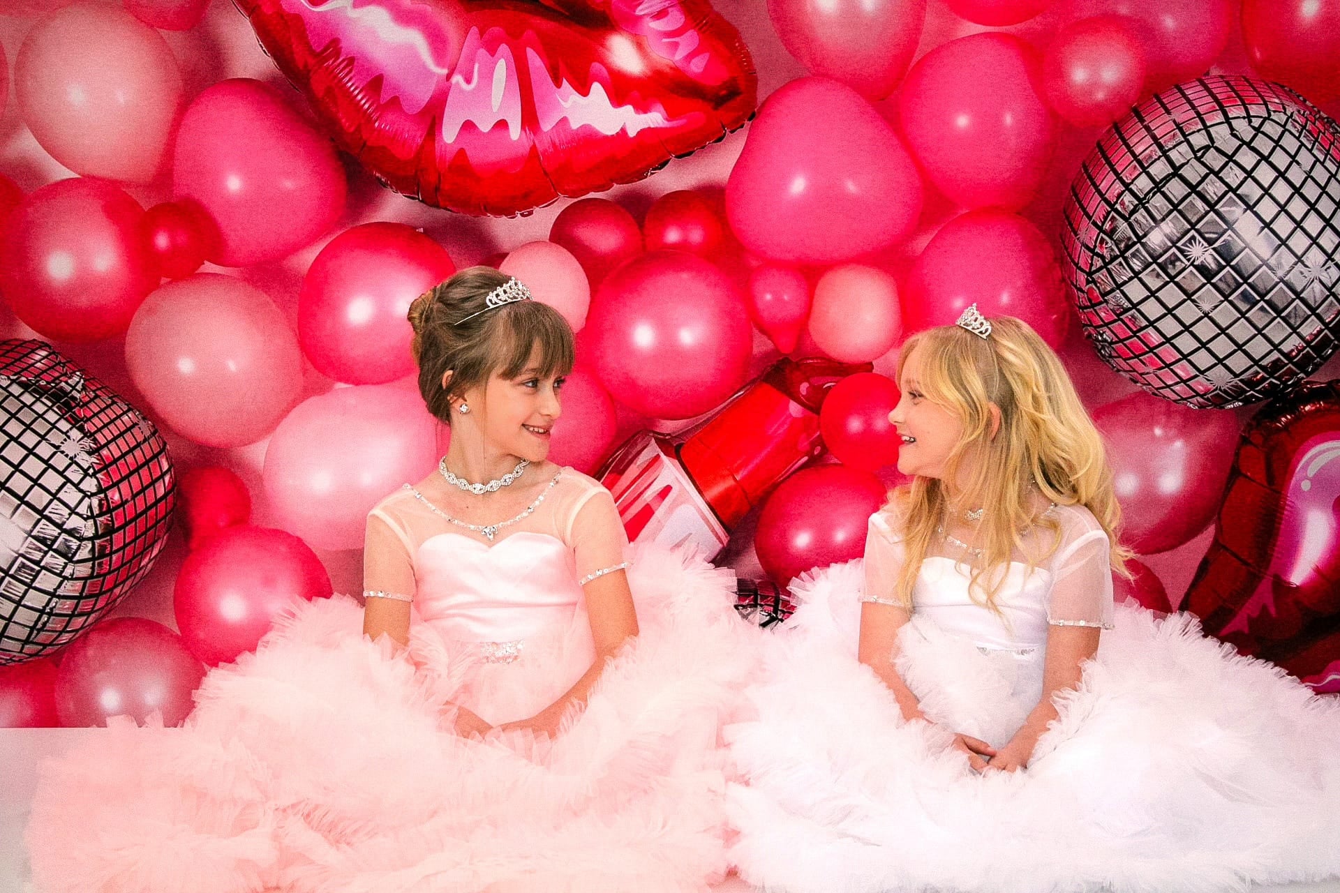 Kate Cake Smash Pink Doll Backdrop Designed by Emetselch -UK