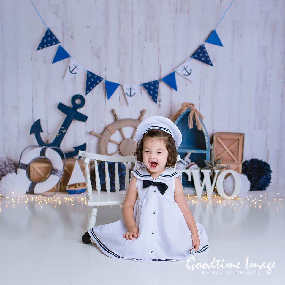 Buy discount Starting from 24GBP Kate Sailor Boy\Children Nautical  Backdrop,Absolutely without tax to Europe