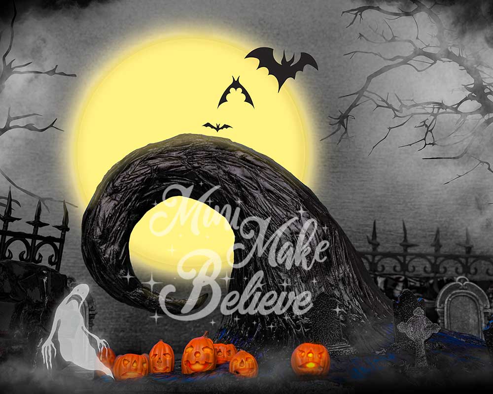 Kate Halloween Nightmare Backdrop Designed by Mini MakeBelieve -UK