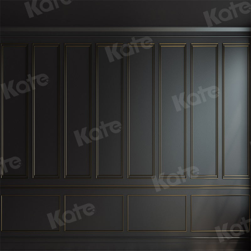 Kate Black Retro Wall Backdrop for Photography -UK