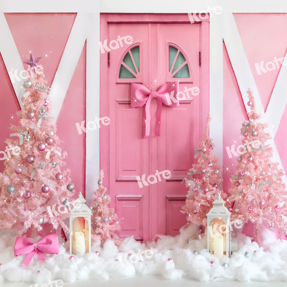 Kate Christmas Princess Pink Backdrop Designed by Emetselch -UK