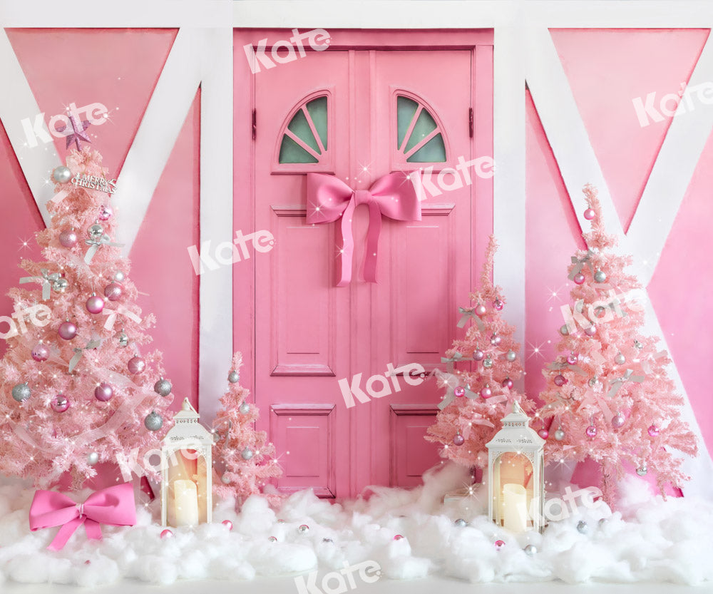 Kate Christmas Princess Pink Backdrop Designed by Emetselch -UK