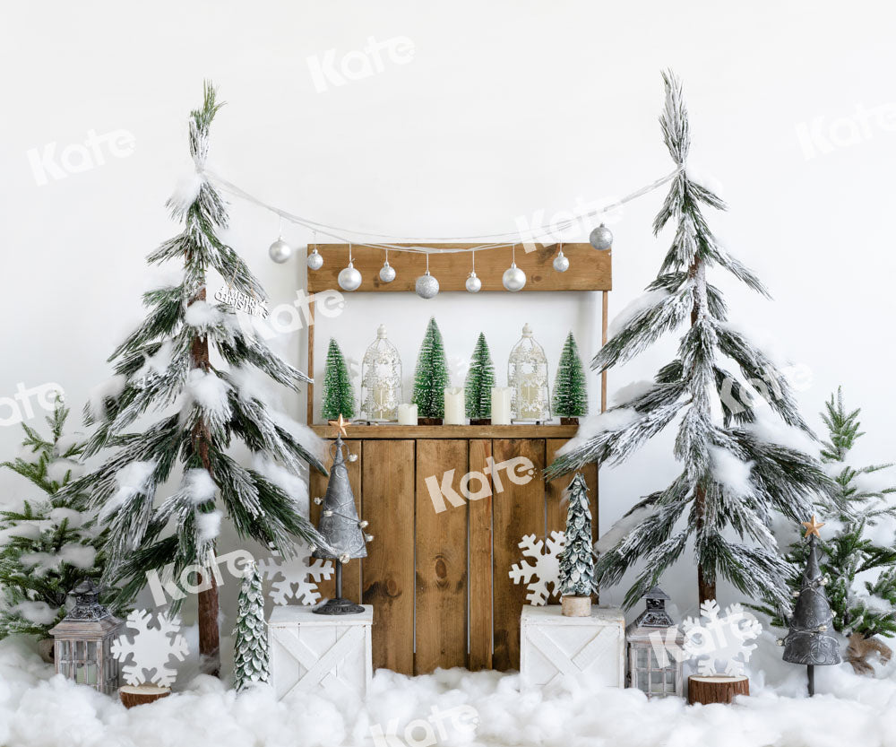 Kate Christmas Tree Shelf Backdrop Designed by Emetselch -UK