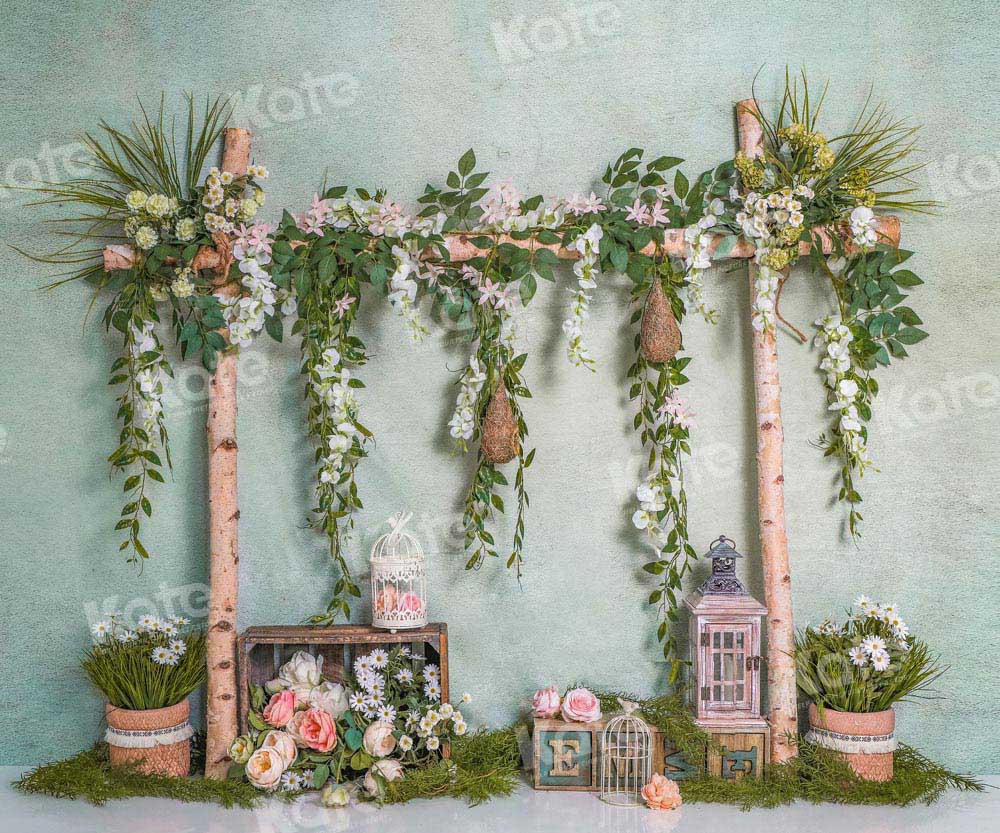 Kate Spring Flower Stand Backdrop Designed by Emetselch -UK