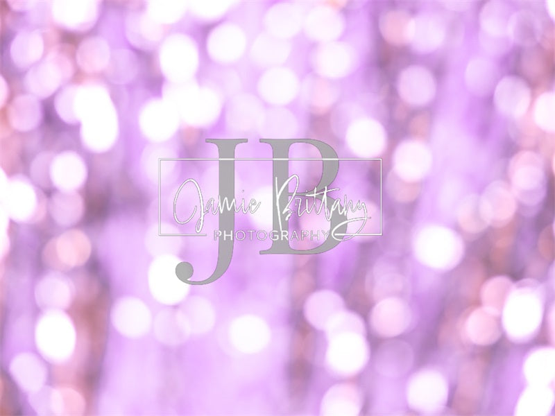 Kate Pink Purple Bokeh Backdrop Designed by JB Photography -UK