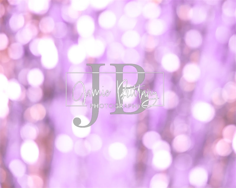 Kate Pink Purple Bokeh Backdrop Designed by JB Photography -UK