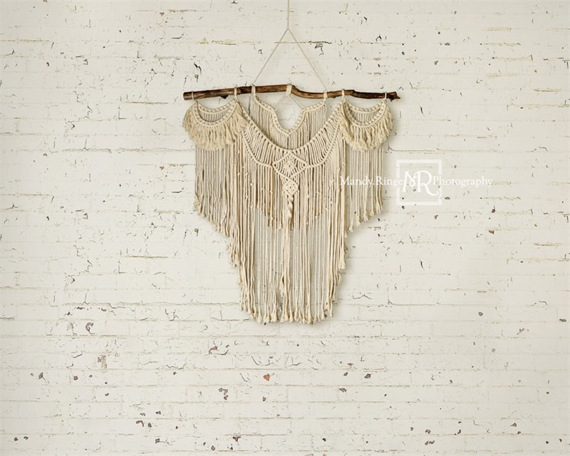 Kate Macrame Wall Boho Backdrop Designed by Mandy Ringe Photography -UK