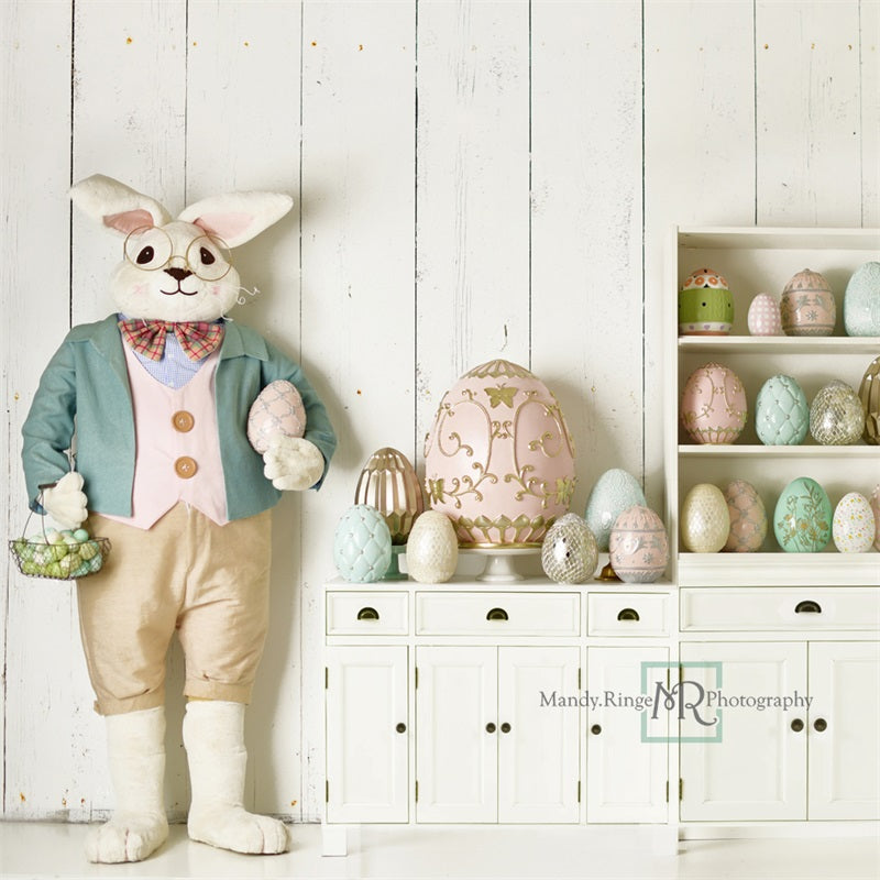 Kate Easter Bunny Kitchen Backdrop Designed by Mandy Ringe Photography -UK