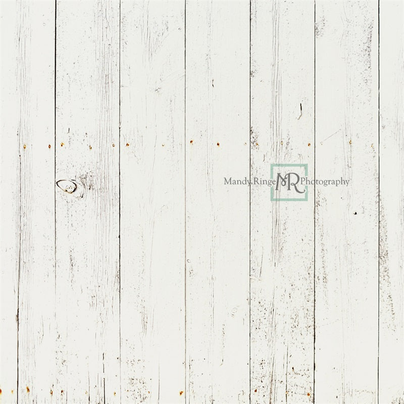 Kate White Barn Planks Wood Backdrop Designed by Mandy Ringe Photography -UK