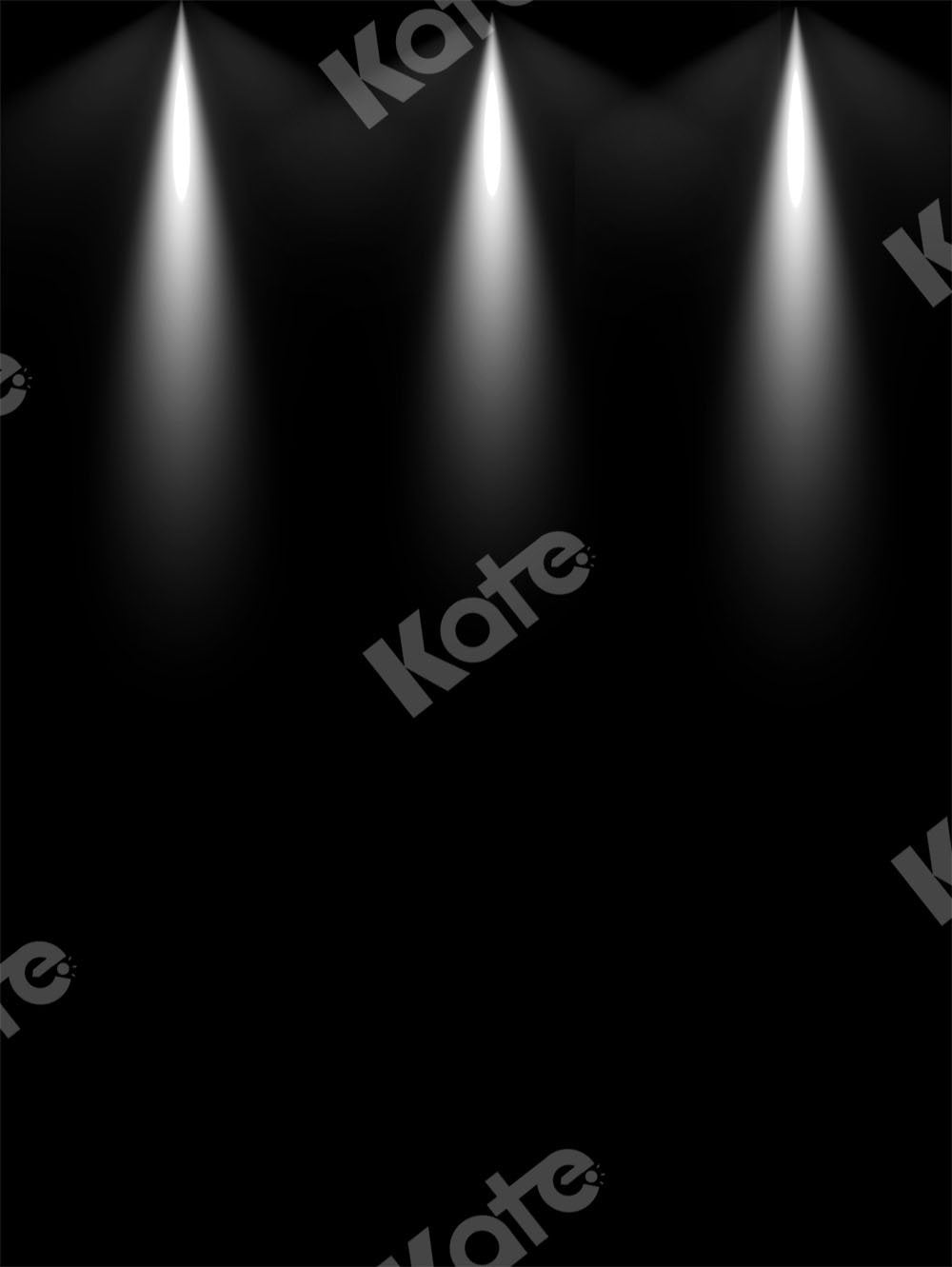 Kate Black Backdrop Stage Light Designed by Chain Photography -UK