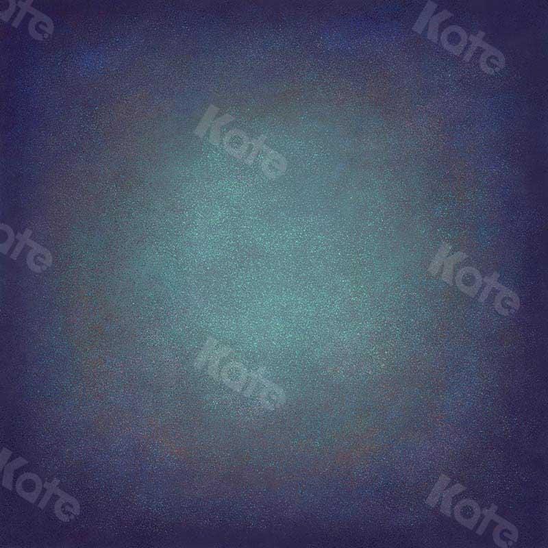 Kate Abstract Blue Green Purple Aquamarine Grainy Textured Backdrop -UK