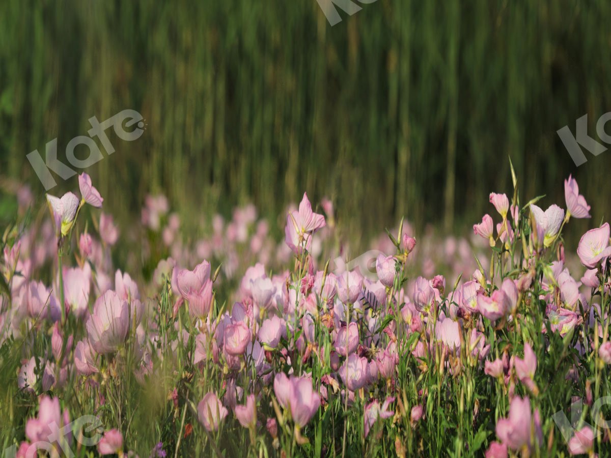 Kate Garden Pink Flowers Backdrop Designed by Jia Chan Photography -UK