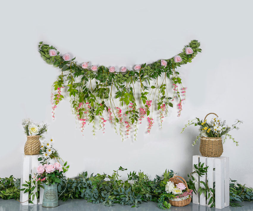 Kate Spring/Easter Flower Backdrop Designed by Jia Chan Photography -UK