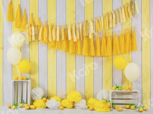 Kate Summer Lemon Backdrop Designed by Jia Chan Photography -UK