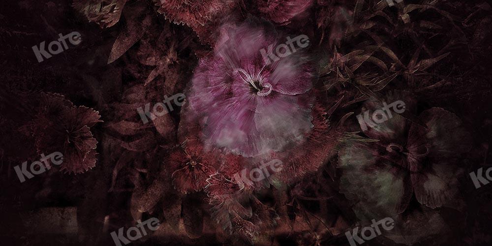 Kate Fine Art Florals Purple Backdrop Designed by Chain Photography -UK