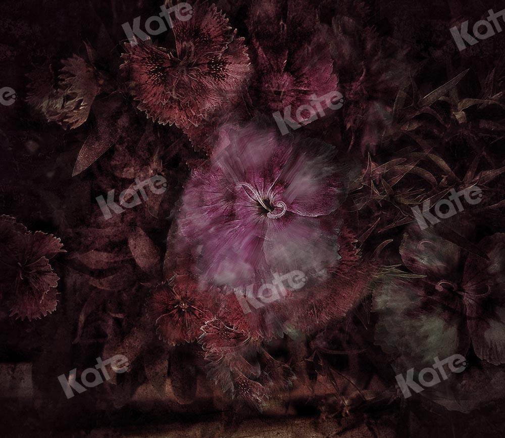 Kate Fine Art Florals Purple Backdrop Designed by Chain Photography -UK