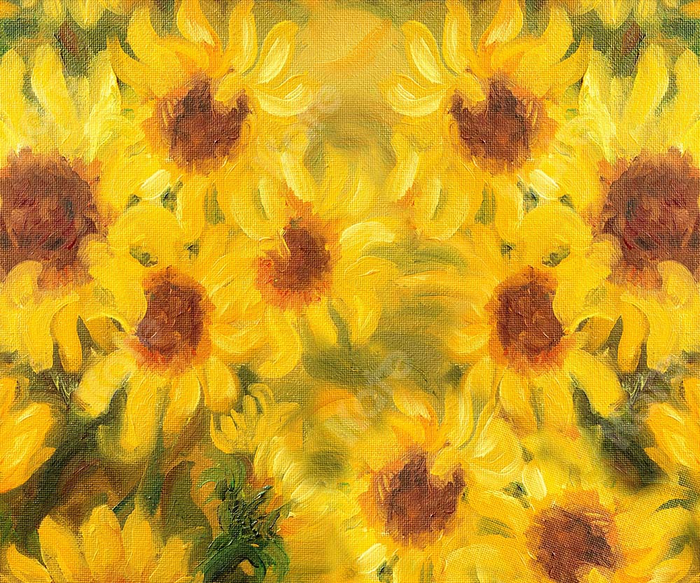 Kate Spring Sunflower Backdrop Designed by GQ -UK