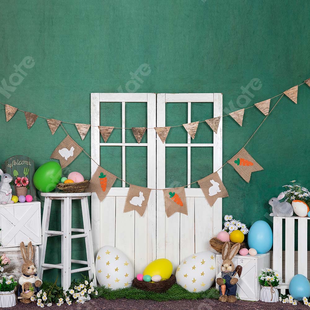 Kate Easter Backdrop Barn Door Designed by Emetselch -UK