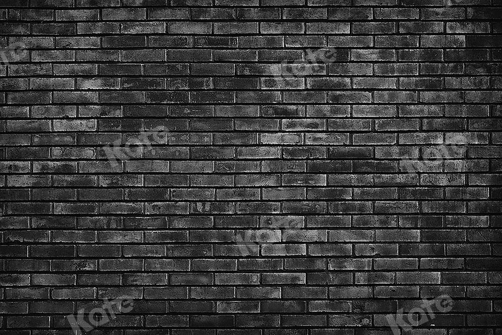 Kate Dark Brick Backdrop for photography -UK